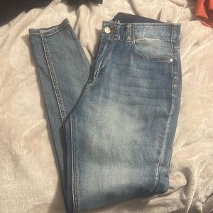 Super skinny Venus blue jeans